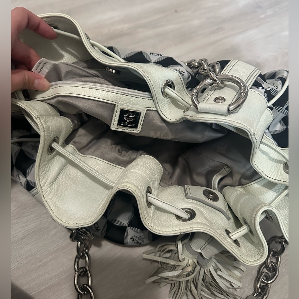 MCM HOBO SHOULDER BAG AUTHENTIC - Picture 6 of 7